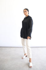 Flowy Shirt - Black