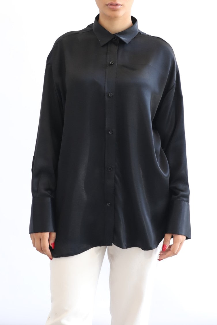 Flowy Shirt - Black
