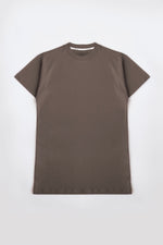 Oversized Cotton T-shirt - Mocha