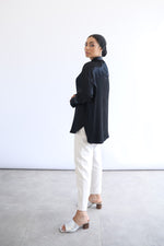 Flowy Shirt - Black