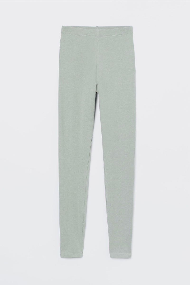 Basic Leggings - Sage