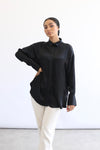 Flowy Shirt - Black
