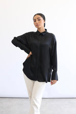 Flowy Shirt - Black
