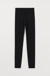 Basic Leggings - Black