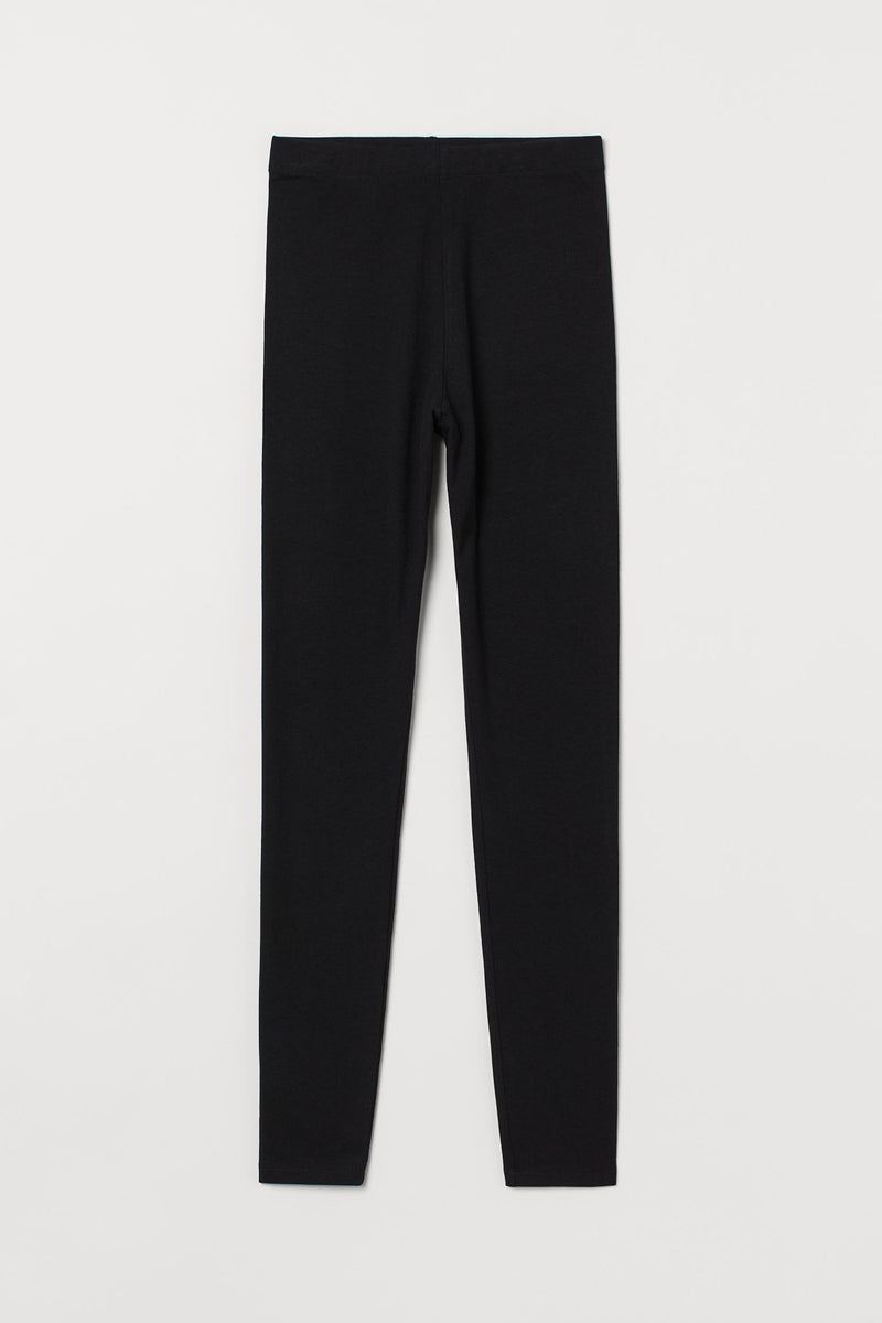 Basic Leggings - Black