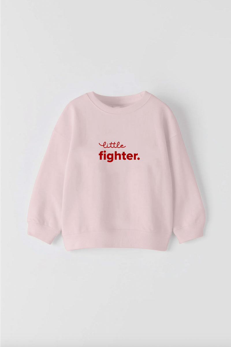 Little Fighter Sweatshirt - Marshmallow