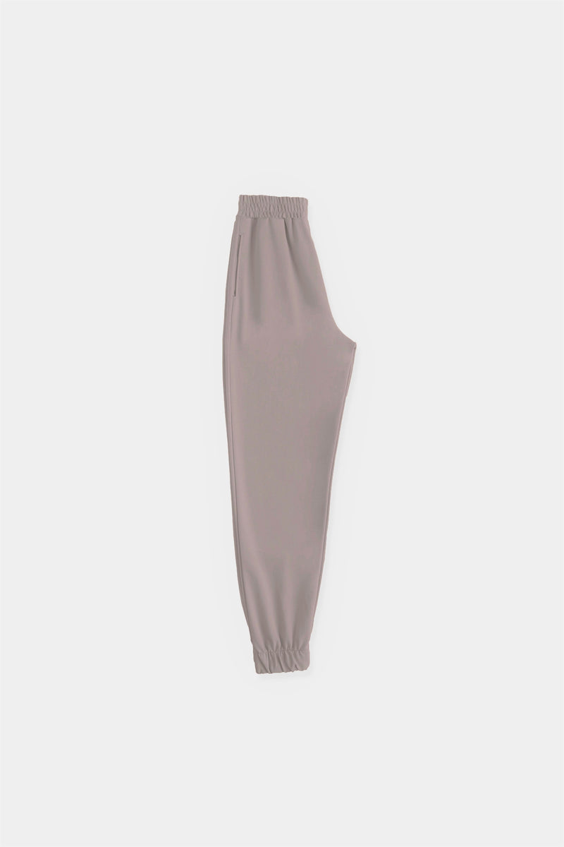 Heavy Basic Sweatpants - Taupe