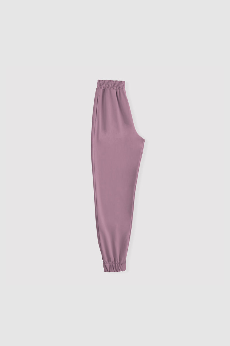 Heavy Basic Sweatpants - Berry Nude