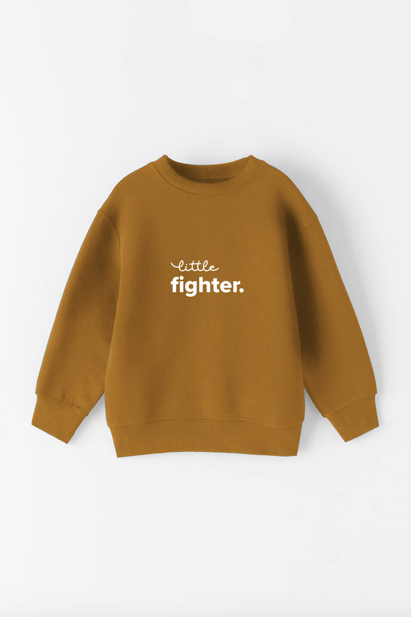 Little Fighter Sweatshirt - Pumpkin