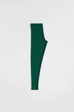 Ribbed Leggings - Emerald