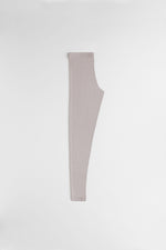 Ribbed Leggings - Stone