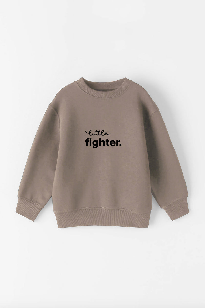 Little Fighter Sweatshirt - Taupe