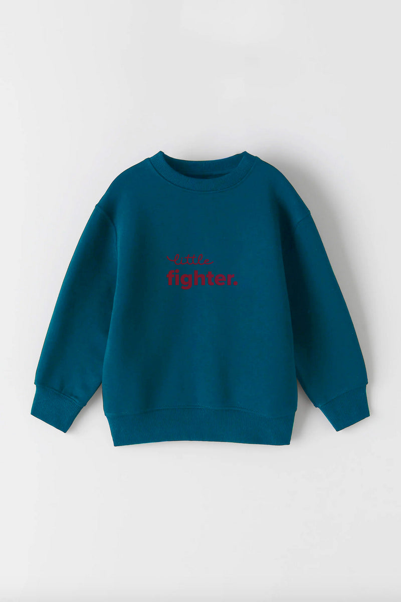 Little Fighter Sweatshirt - Teal